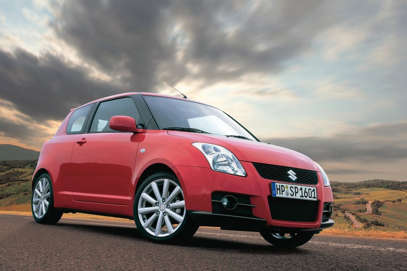 Suzuki Swift Sport 06