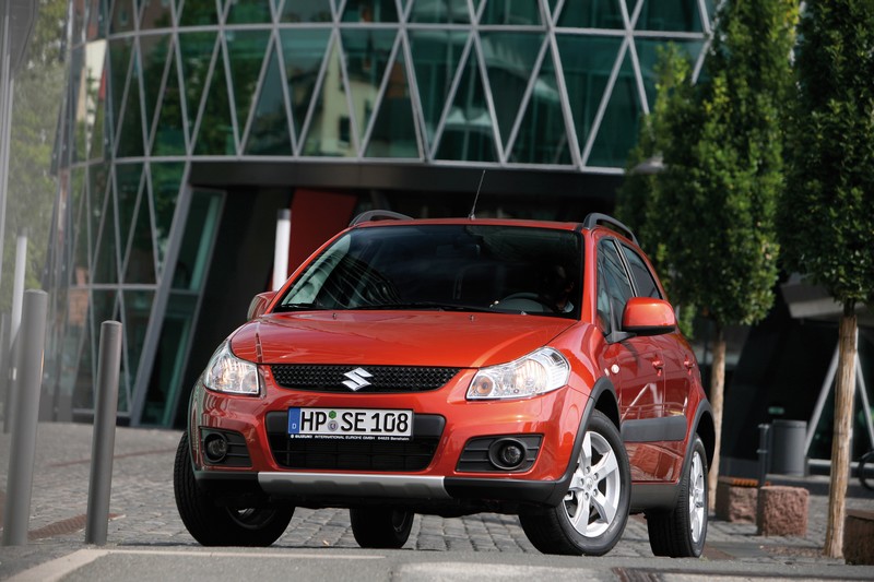 Suzuki Sx4 2009 01