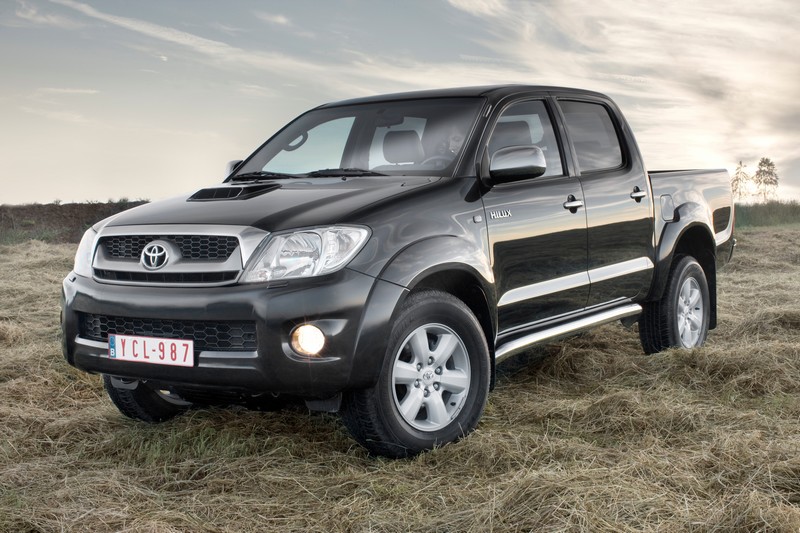 Toyota Hilux Facelift 2010 03