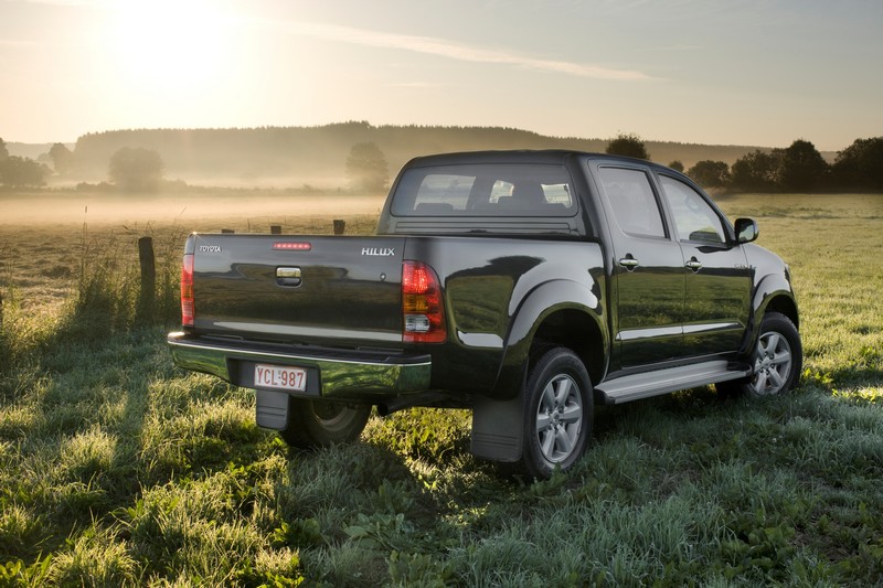 Toyota Hilux Facelift 2010 08