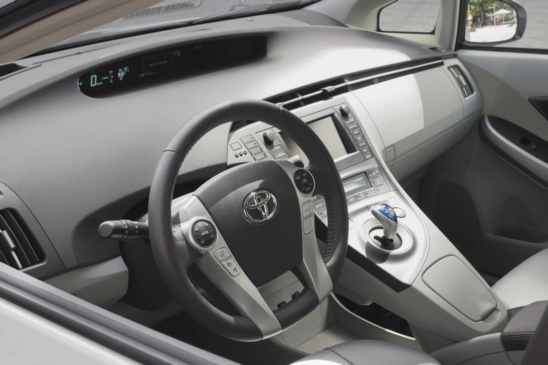 Toyota Prius 2009 Interier 11