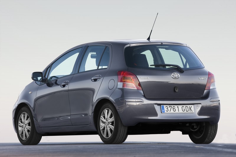 Toyota Yaris 2009 Facelift 09