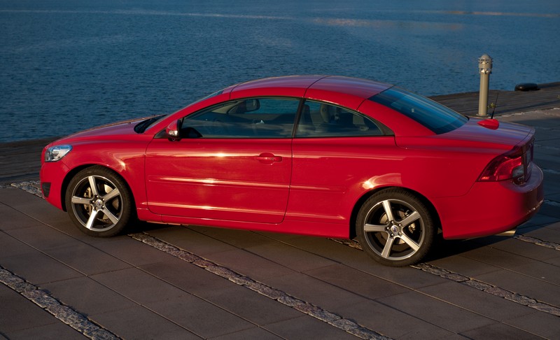 Volvo C70 Facelift 2010 07