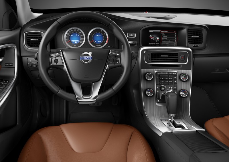 Volvo S60 2010 Interier 13